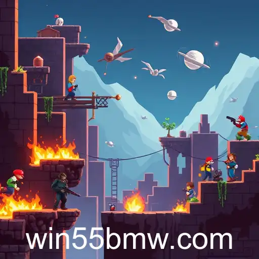 The Rise of Gaming Enthusiasts: Exploring 55bmw